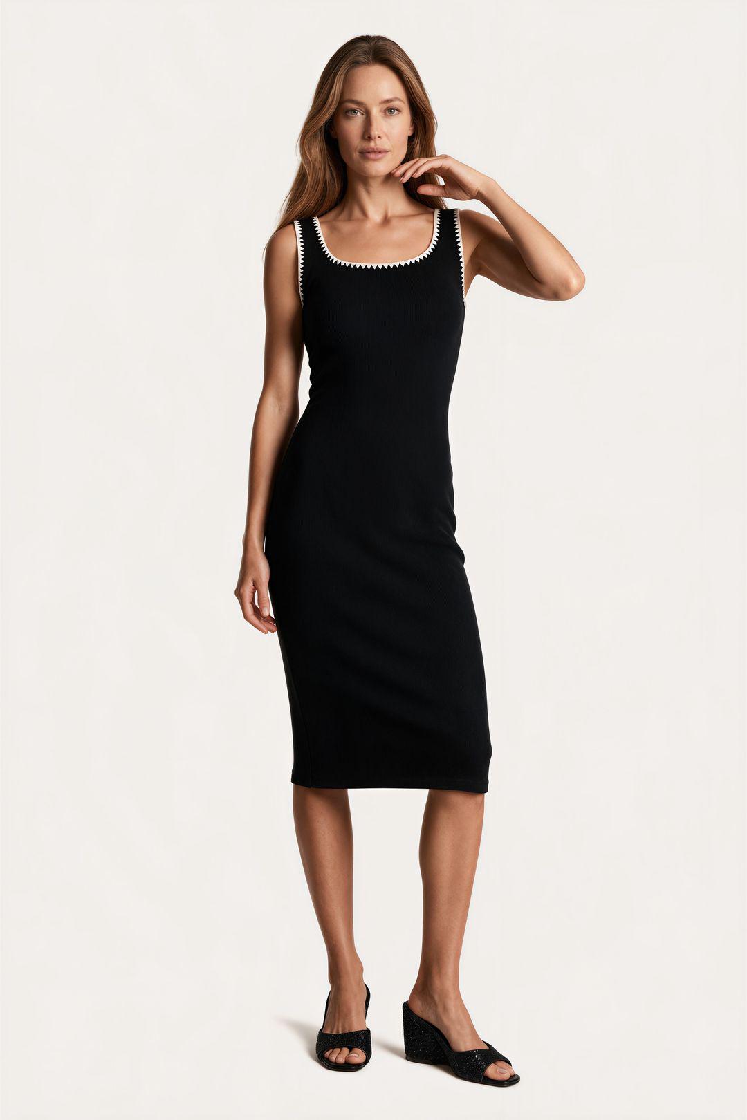 Damen Midi Kleid