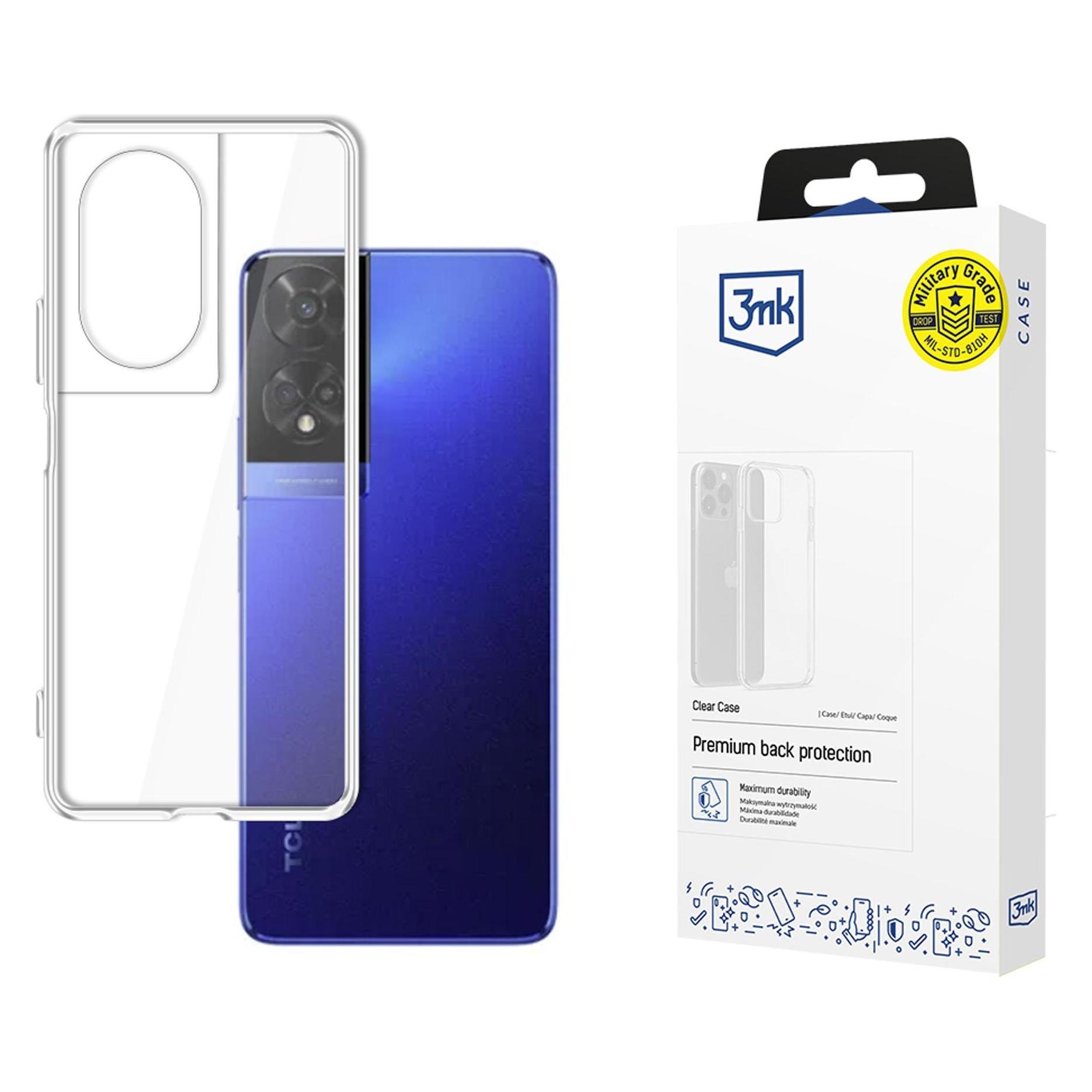3MK Clear Case TCL 50 5G (TCL 50 5G) (W-3CleCase-T55G-0)