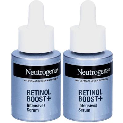 Neutrogena Retinol Boost+ intensives Serum 2x 2x30 ml Öl