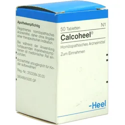 CALCOHEEL Tabletten 50 St Tabletten