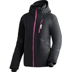 MAIER SPORTS Damen Funktionsjacke Straja, Größe 40 in Schwarz Schwarz