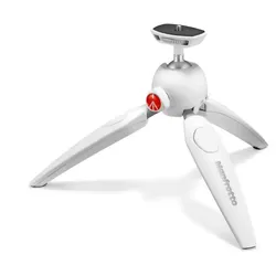 Manfrotto MTPIXIEVO-BK PIXI Evo Mini- Stativ weiß