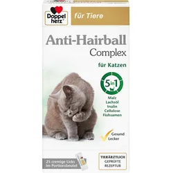 Doppelherz für Tiere Anti-Hairball Complex Katzen 250 G