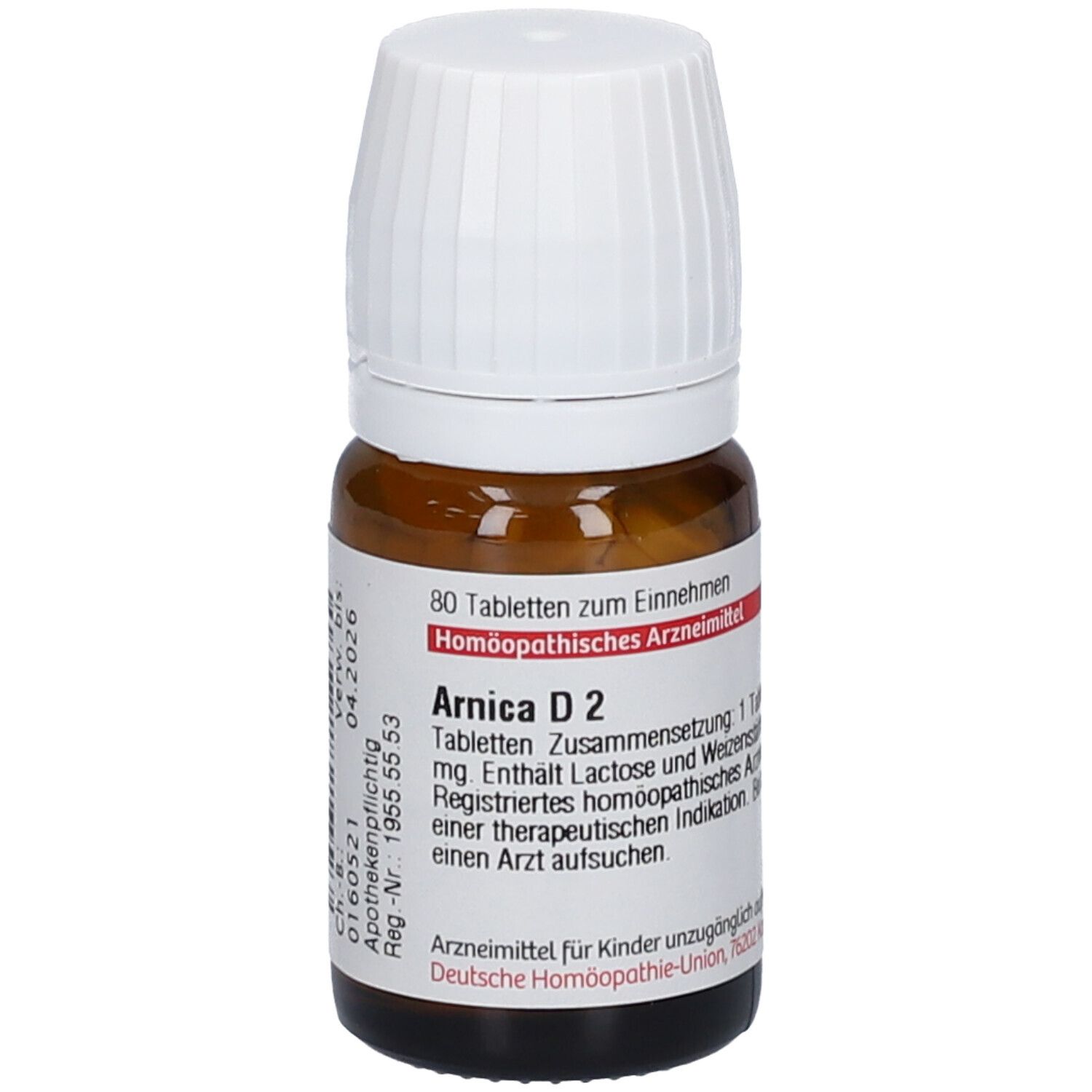Arnica D 2 Tabletten 80 St