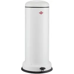 Wesco Baseboy 30 Weiss Matt, Abfalleimer, Weiss
