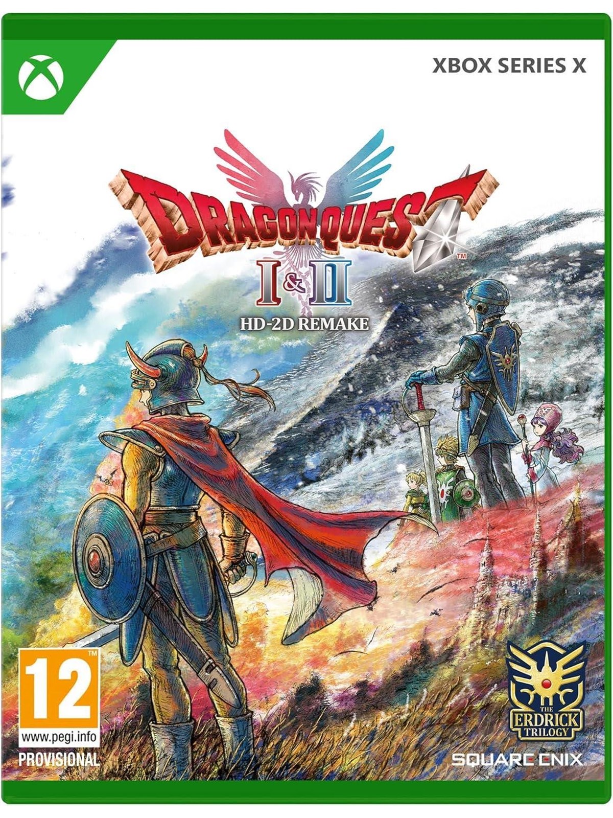 Dragon Quest I & II HD-2 Remake - Microsoft Xbox Series X - RPG - PEGI 12