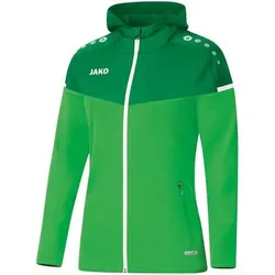 JAKO Fußball - Teamsport Textil - Jacken Champ 2.0 Kapuzenjacke Damen JAKO Fußball - Teamsport Textil - Jacken Champ 2.0 Kapuzenjacke Damen, Größe 38 in Grün Grün