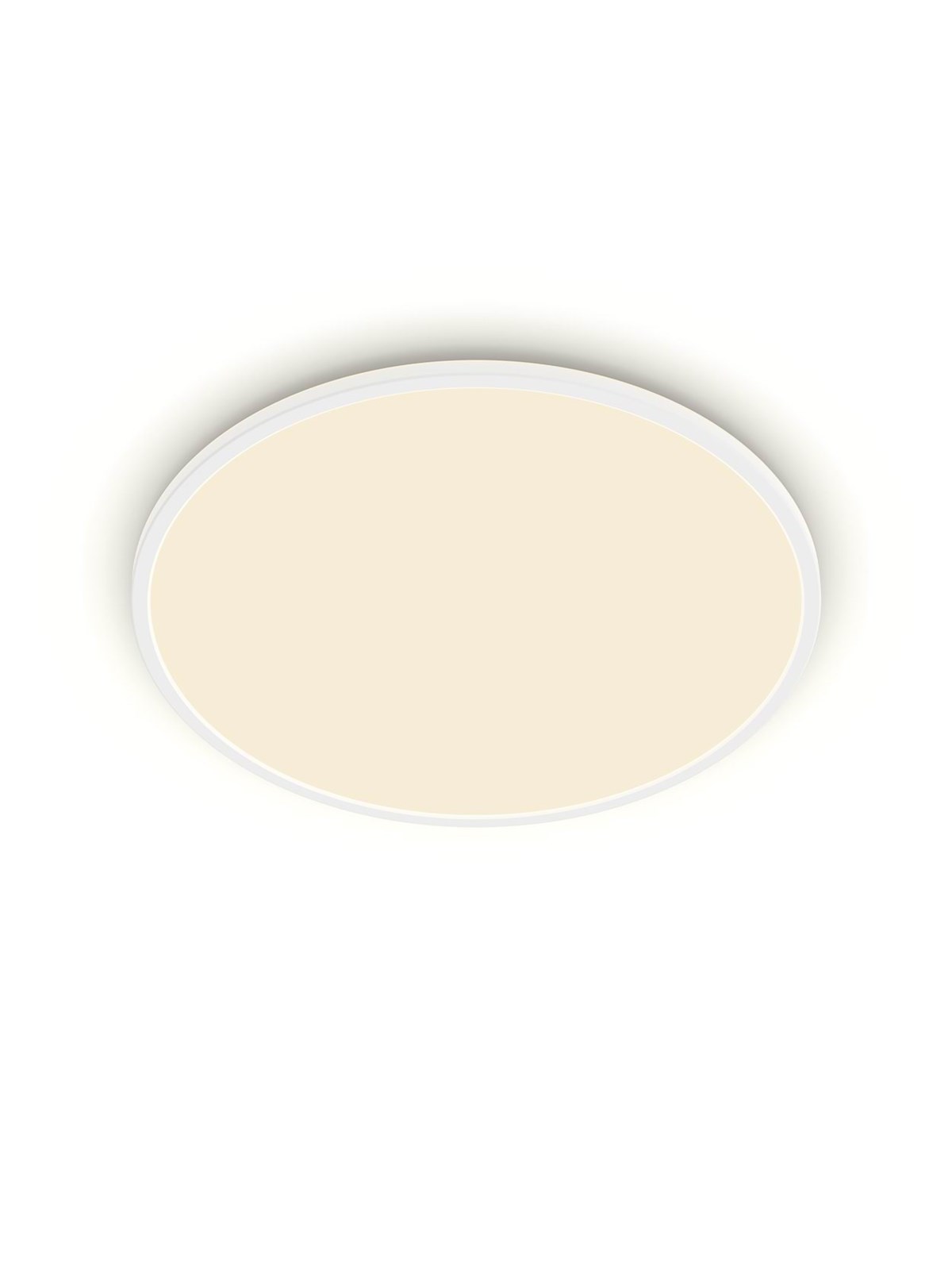 Philips Superslim CL550 Ceiling lamp Ø550 mm LED 36W 2700K SceneSwitch IP20 White