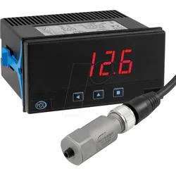 PCE PVS 10-DPD-U - Vibrationssensor PCE-PVS 10 mit Einbau-Anzeige PCE-DPD-U
