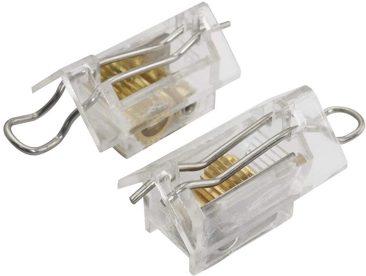 2 Stuks Blind Draadvergrendeling voor 25mm Jaloezieën
