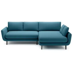 Ecksofa Solano Stoff Teal