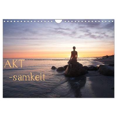 AKT-samkeit (Wandkalender 2027 DIN A4 quer), CALVENDO Monatskalender