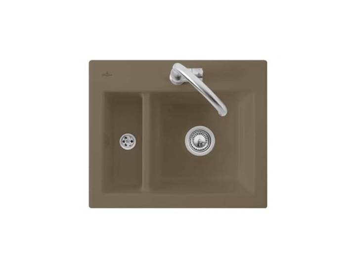Villeroy & Boch Subway 60 XM Timber - 6780 01 TR Keramikspüle Handbetätigung