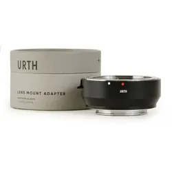 URTH Lens Mount Adapter Canon (EF/EF-S) Obj. an Sony E (Electronique) (Angebot)