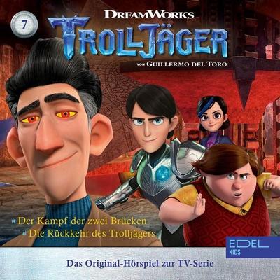 Folge 7: Der Kampf der zwei Brücken / Die Rückkehr des Trolljägers (Das Original-Hörspiel zur TV-Serie) - Thomas Karallus, Audio, 4029759147909
