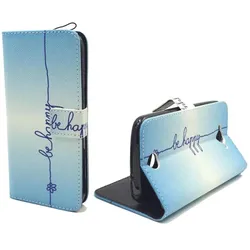 König Design Schutz Hülle für Acer Liquid Z530 Be Happy Blau Tasche Case Cover + 1 Panzer Schutz Glas (Acer Liquid Z530), Smartphone Hülle, Blau