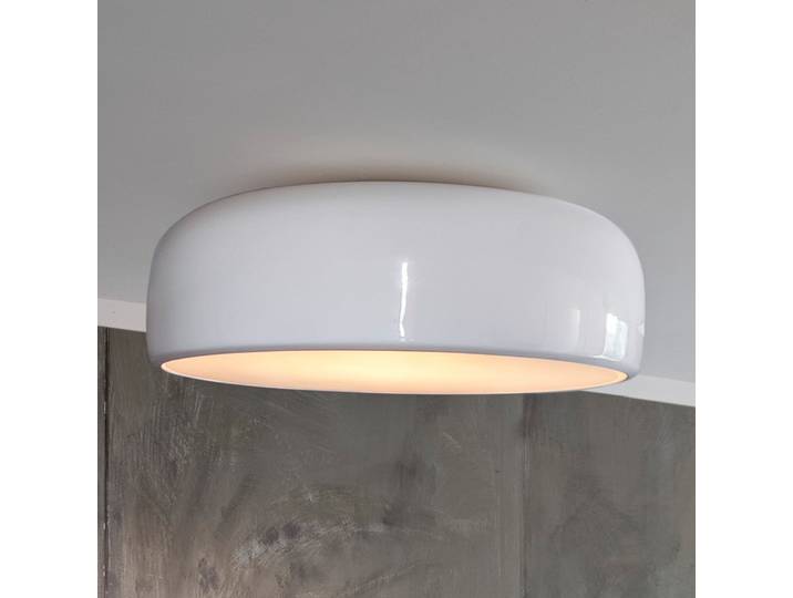 Plafonnier Smithfield C - FLOS - Salon / séjour - Design - Métal - Rond