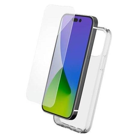 Bigben Handy-Cover für Apple iPhone 14 transparent (Apple iPhone 14) (BC484868)