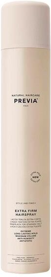 400ml PREVIA Style and Finish Extra Firm Hairspray