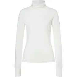 Super Natural, Damen, Funktionsshirt, Skiing Roll Neck (S), Weiss
