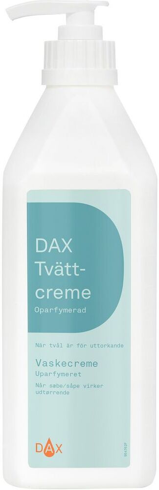 DAX Tvål Tvättcreme oparfymerad 600ml