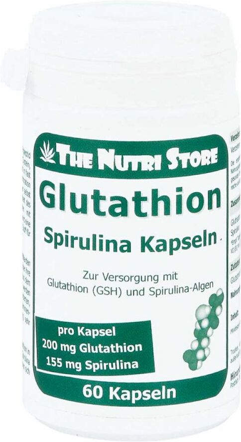 Glutathion 200 mg + Spirulina Kapseln