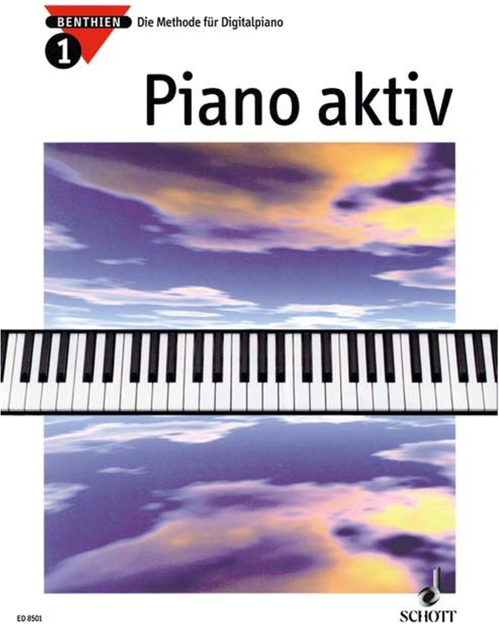 Axel Benthien - Piano aktiv: Die Methode für Digitalpiano. Band 1. Klavier. - Preis vom 12.10.2026 11:37:12 h