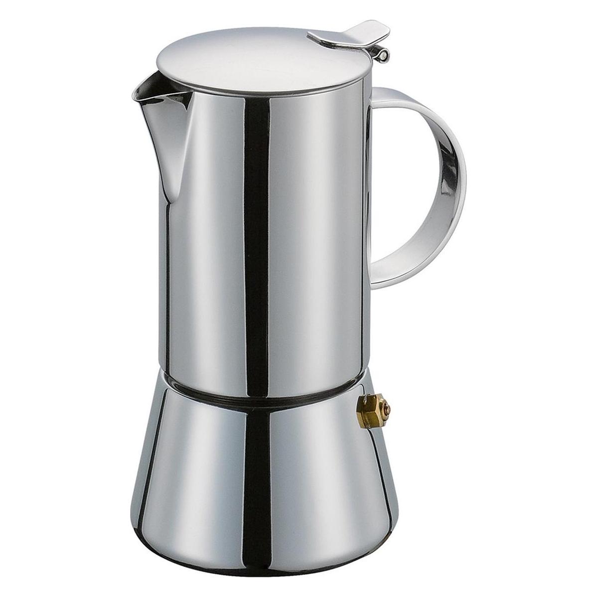 Cilio 342048 Manuelle Kaffeemaschine Mokka-Kanne (4 Tassen) (342048)