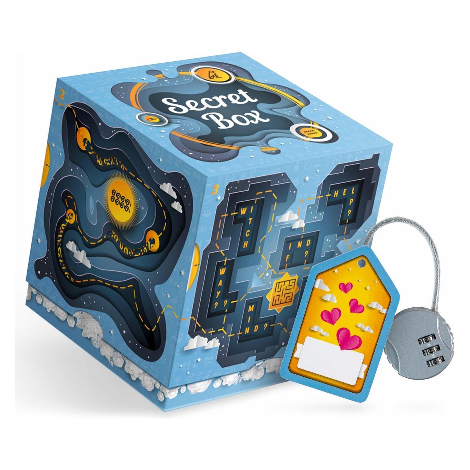 Escape Welt Secret Box 2 - Geschenksverpackung (Niederländisch, 1 - 3 Spieler) (00021)