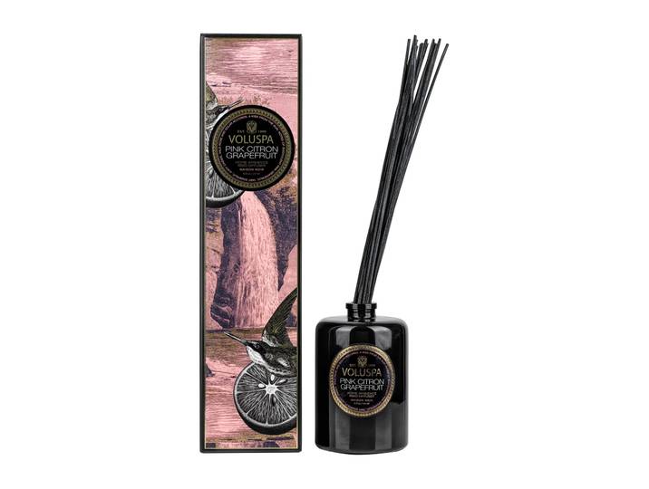 Voluspa Bâtonnets parfumés Maison Noir 177 ml Pink Citron Grapefruit