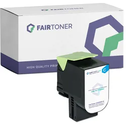Kompatibel für Lexmark C 2325 dw (C2320C0) Toner Cyan