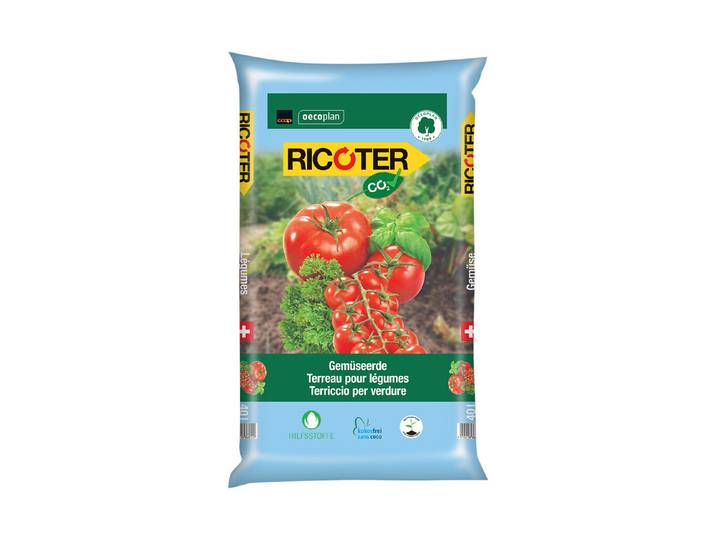 Ricoter Oecoplan Gemüseerde 40 l
