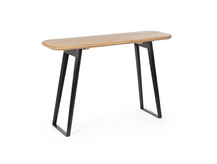 Feeling4Home Konsole Nashik aus Mangoholz, 130 cm