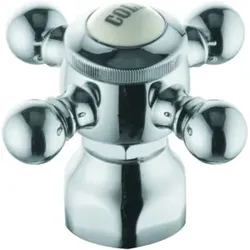Kludi 1926 Kreuzgriff 753000500 Cold, chrom