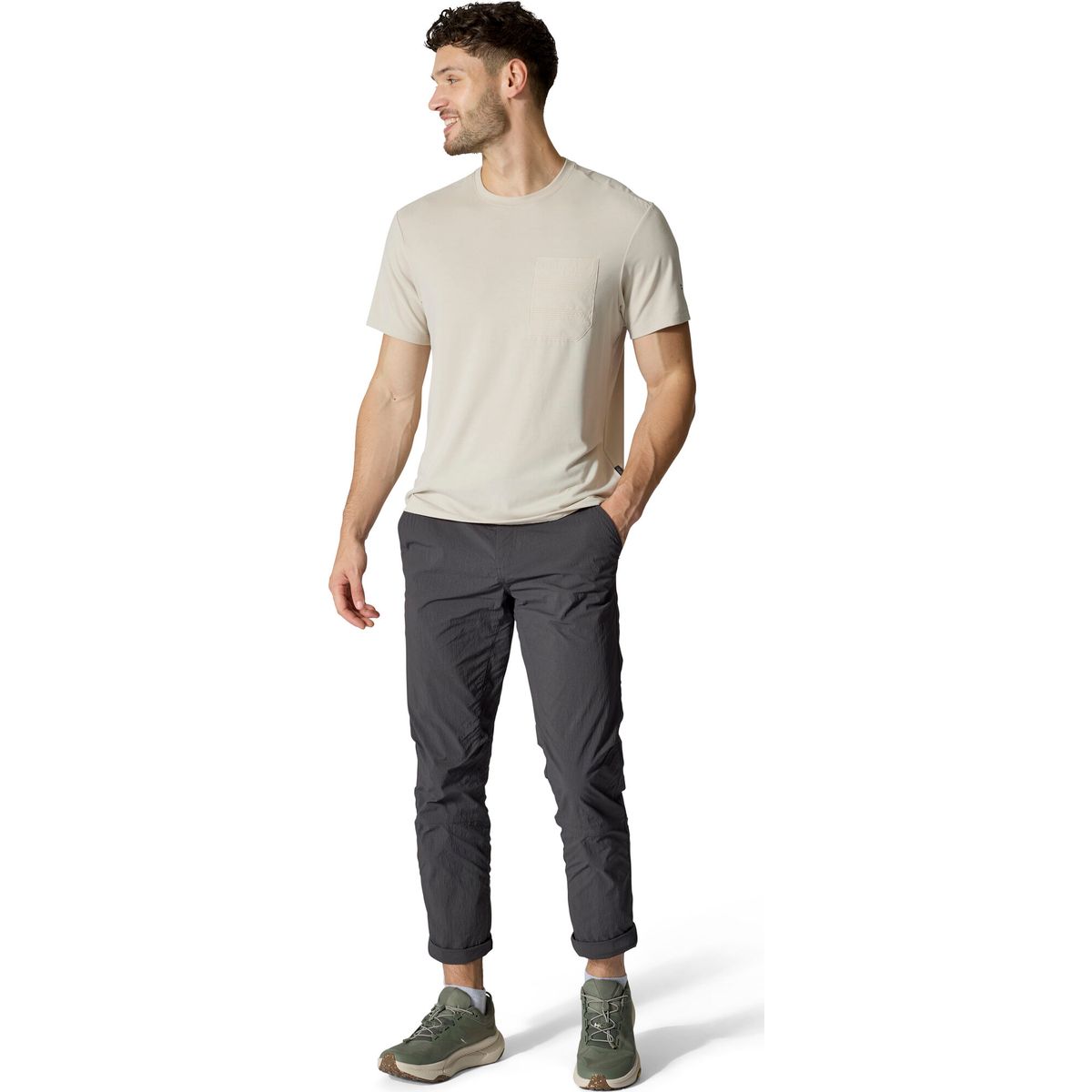 Rab Agden Pants anthracite (ANT) 32" Short QFW-26-ANT-32-SH