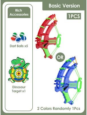 Uplift Essentials Montessori 3 in 1 Sport Target & Sticky Ball Game toy Bow Set B