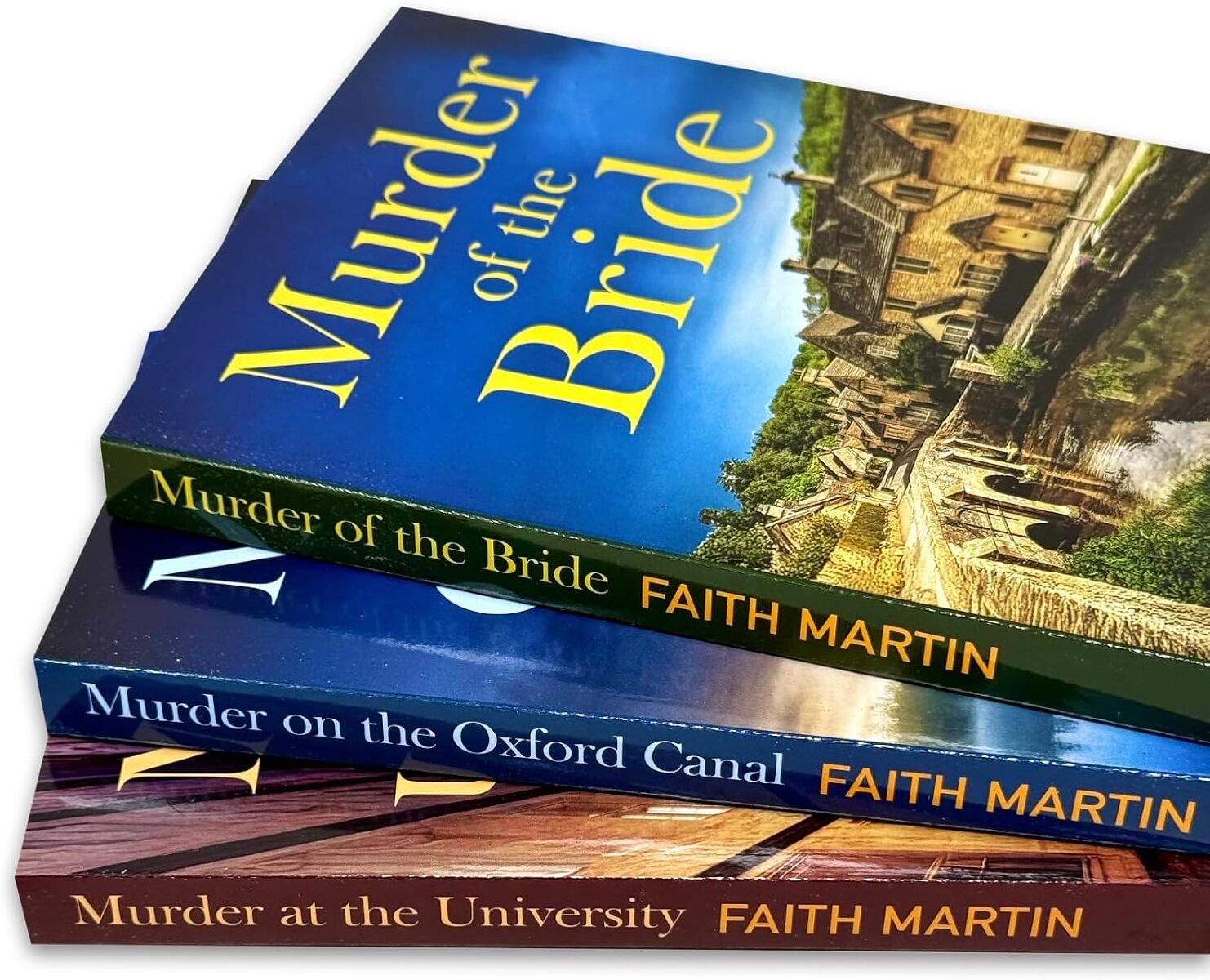 DI Hillary Greene Series 3 Books Collection Set by Faith Martin - Paperback Crime Fiction - Books 1-3 - Joffe Books