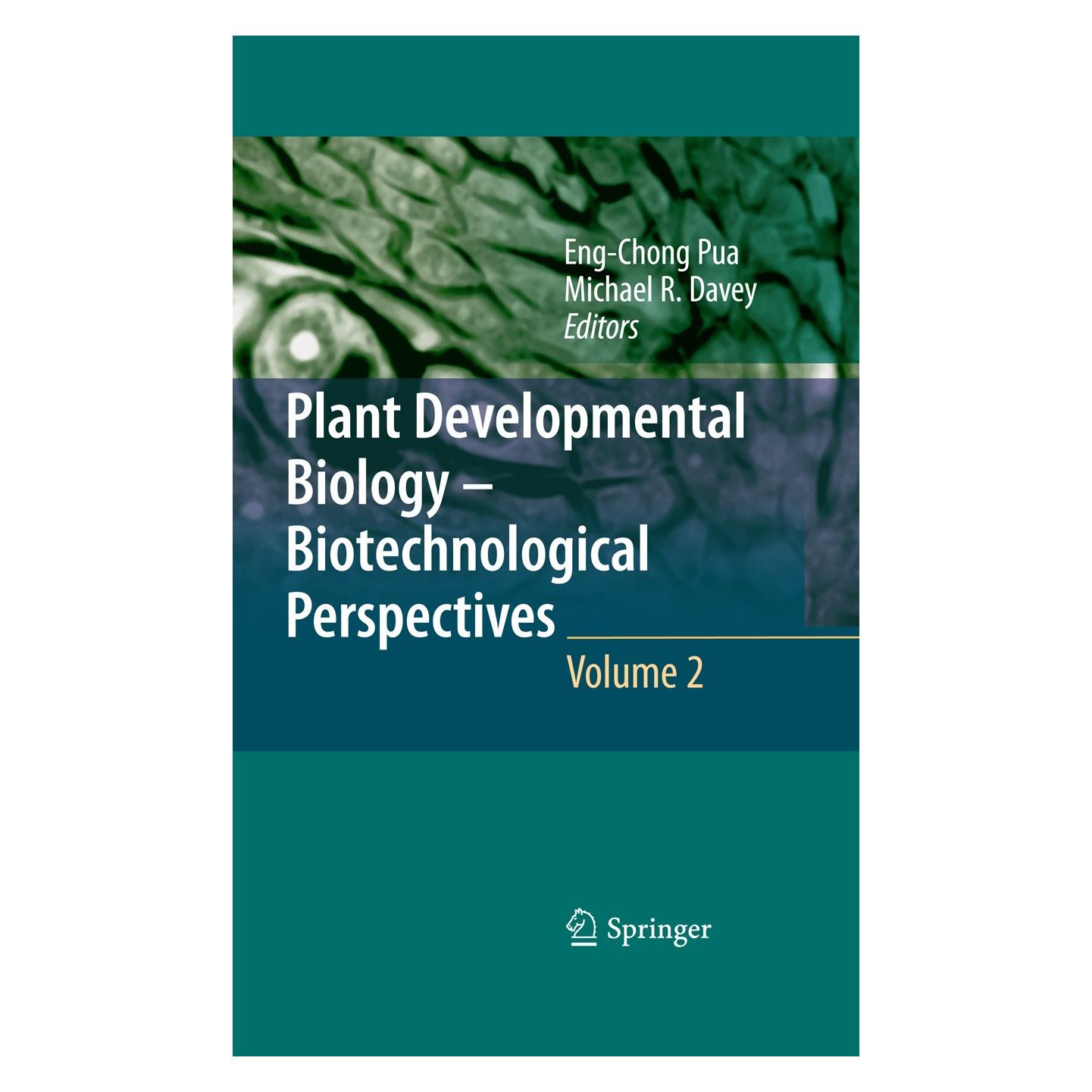 Springer Plant Developmental Biology - Biotechnological Perspectives (Englisch, Hardcover, Eng Chong Pua, Michael R. Davey) (9783642046698)