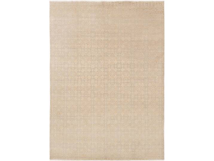 Sindhi Teppich 253x314 Handgeknüpft Modern Orientteppich Designteppich