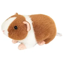 Teddy Hermann Meerschweinchen hellbraun-weiss 19cm (11 cm)