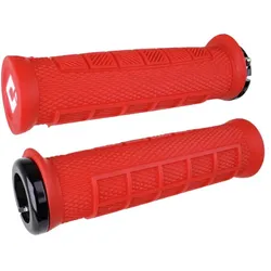 ODI Griffe Elite Pro Lock-On 2.1 | 130 mm schwarz | rot