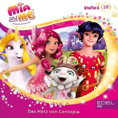 Folge 28: Das Herz von Centopia (Das Original-Hörspiel zur TV-Serie) - Andreas Lück, Audio, 4029759160748