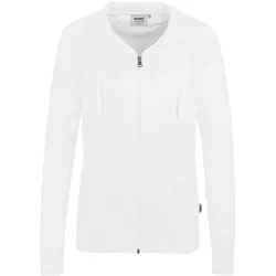 Damen-Sweatjacke College 406 - XS - Weiß