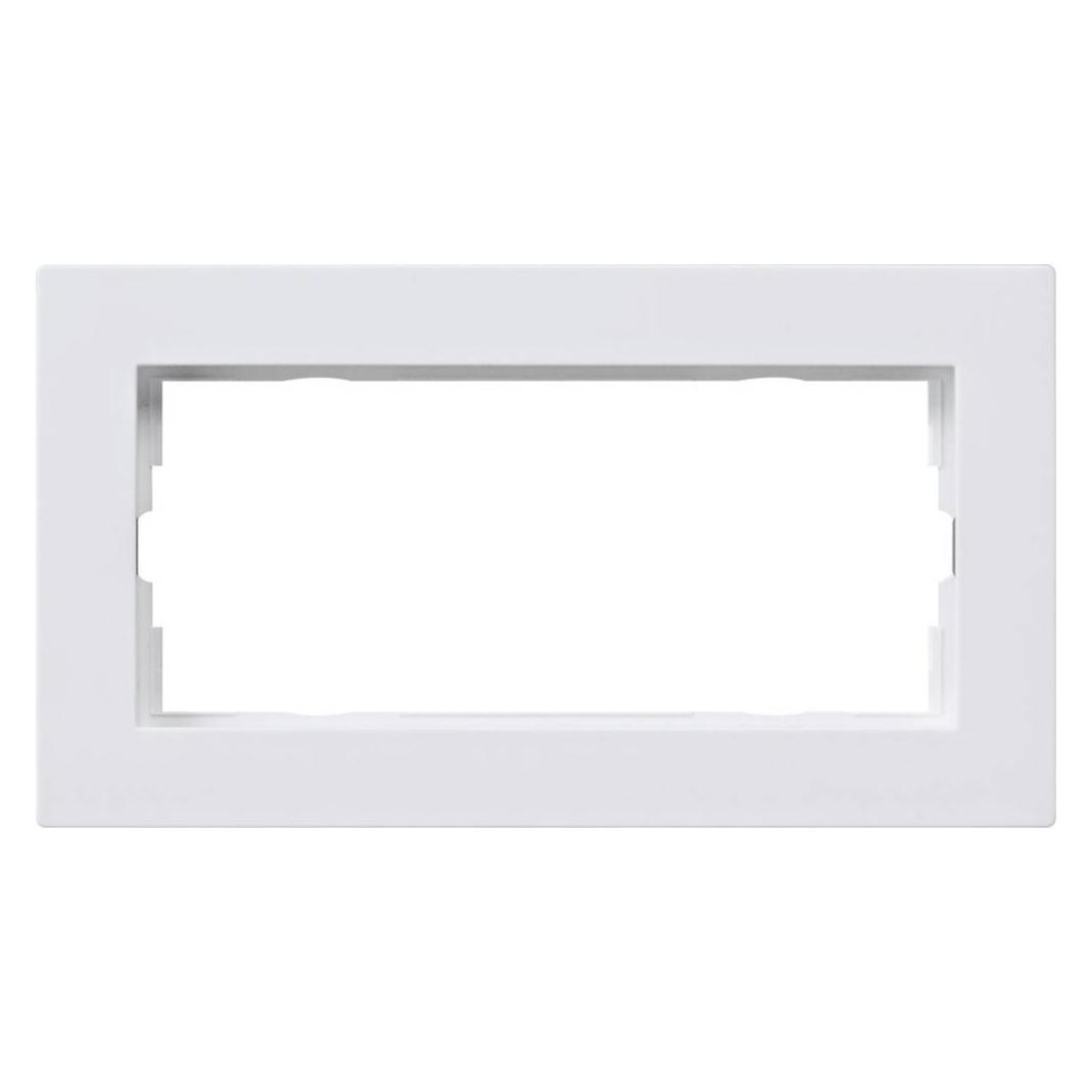 Gira Abdeckrahmen 2f o.M. flach E2 1002295 (1002295)