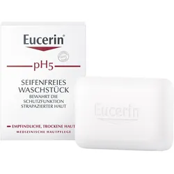 Eucerin Ph5 Waschstück Seifenfr. Empfindliche Haut 100 G