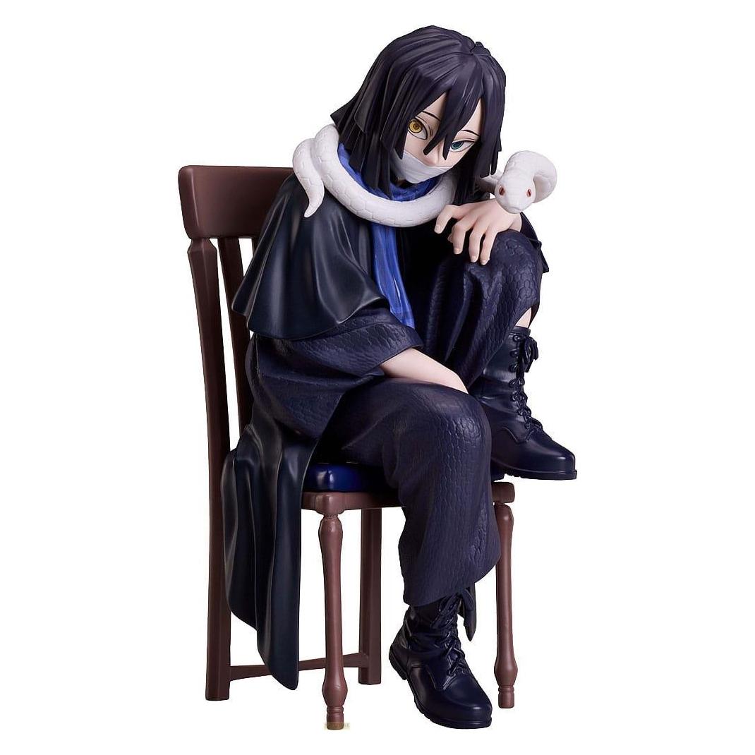 Aniplex Demon Slayer: Kimetsu no Yaiba Statue Obanai Iguro 15 cm (APX93756)