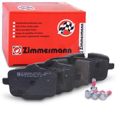 Zimmermann Bremsbelagsatz hinten [Hersteller-Nr. 24703.175.1] für Alpina, BMW