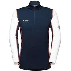 Mammut, Herren, Funktionsshirt, Aenergy ML Half Zip Pull Men (Longsleeve) - (M), Grau