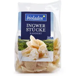 Ingwerstücke kandiert 150g