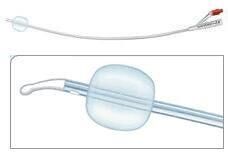 Teleflex medical Rusch Brilliant Plus Aquaflate Catetere Vescicale A 2 Vie Tiemann CH16